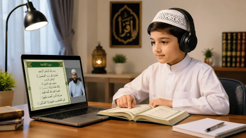 Is Online Quran Learning Effective for 5-Year-Olds?